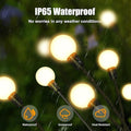 Solar Powered Outdoor Firefly Garden Lights