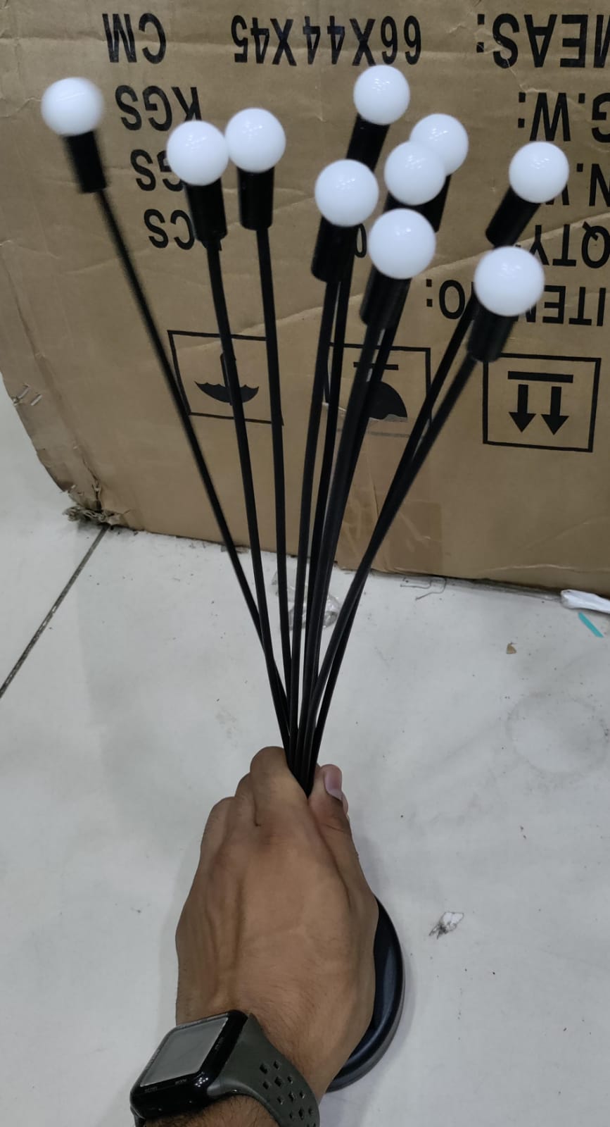Solar Powered Outdoor Firefly Garden Lights