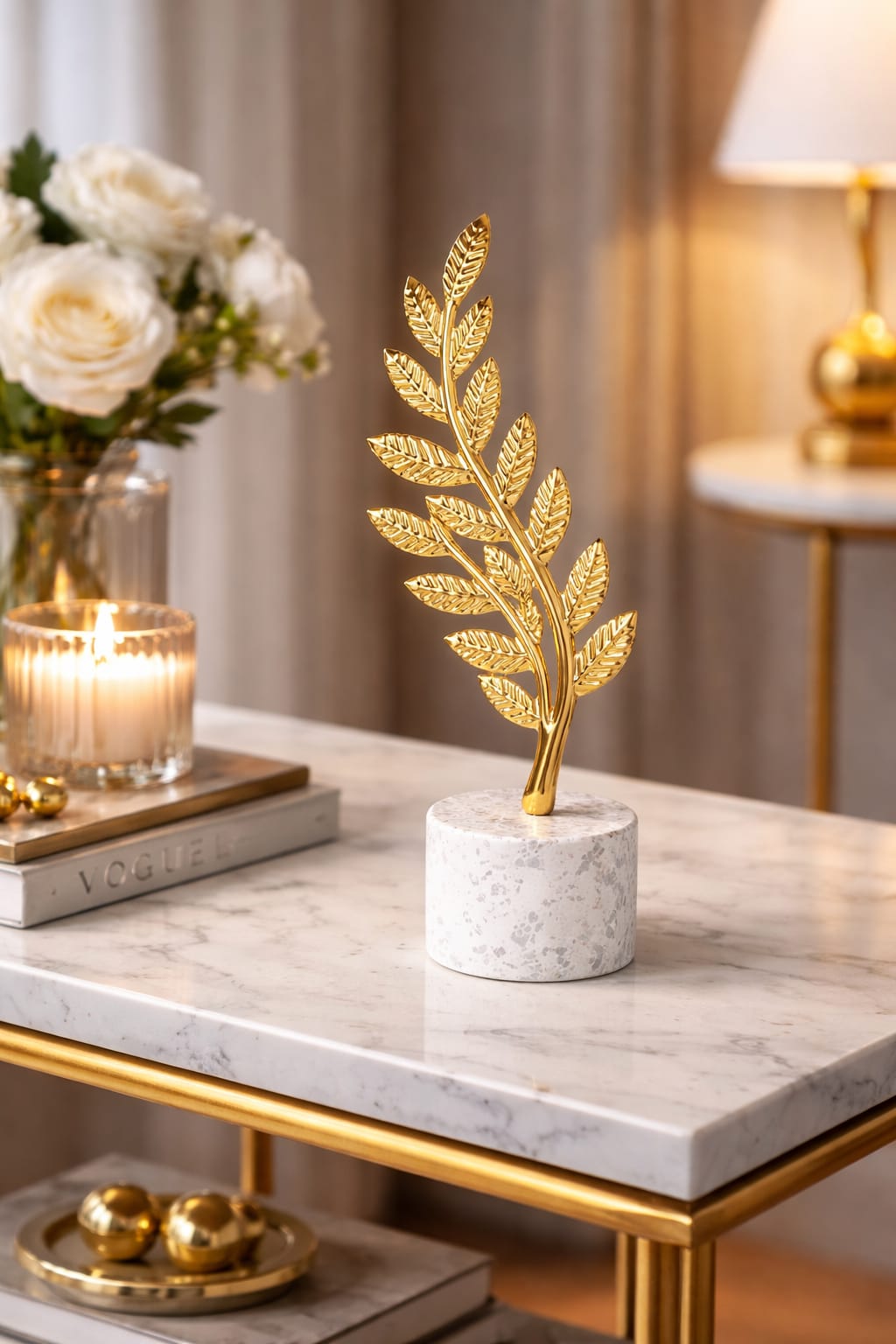 Modern Minimalist Decorative Showpiece Accent