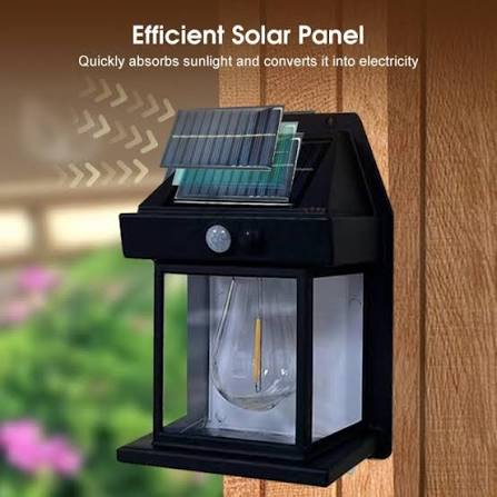 Portable Outdoor Solar Motion Sensor Bulb Light