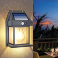 Portable Outdoor Solar Motion Sensor Bulb Light